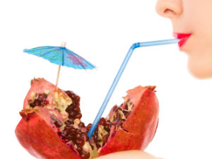 Pomegranate juice increases sexual urge